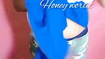 Trying to fit in 5 Years ago clothes @honeeyworld