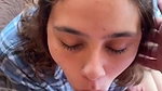 gf sucking dick