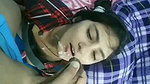 girl drinks cum of guy