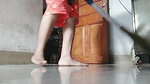 , #hotyoga #hotbath #asmr #dailyvlog