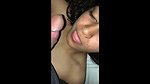Cute desi girlfriend giving mind blowing blowjob to her boyfriend