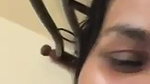 showing pussy on video