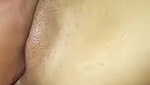shaved pussy fingering