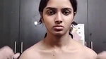 Young Beautiful Indian Girl Changing Clothes