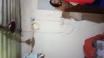 mom changing bra