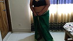 (Indian Aunty ki Jabardasti Chudai) Desi Super hot Sudipa Aunty Fucked by neighbor while wearing Saree – Huge Fuck & cum