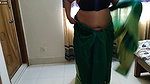 (Indian Aunty ki Jabardasti Chudai) Desi Super hot Sudipa Aunty Fucked by neighbor while wearing Saree – Huge Fuck & cum