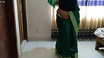 (Indian Aunty ki Jabardasti Chudai) Desi Super hot Sudipa Aunty Fucked by neighbor while wearing Saree – Huge Fuck & cum