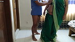 (Indian Aunty ki Jabardasti Chudai) Desi Super hot Sudipa Aunty Fucked by neighbor while wearing Saree – Huge Fuck & cum