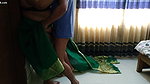 (Indian Aunty ki Jabardasti Chudai) Desi Super hot Sudipa Aunty Fucked by neighbor while wearing Saree – Huge Fuck & cum