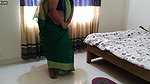 22y old Sauteli ma ko chodne ke liye majboor (Teen BBW stepmom fucks stepson on bed When Dad not at home) Huge fuck.