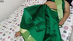 22y old Sauteli ma ko chodne ke liye majboor (Teen BBW stepmom fucks stepson on bed When Dad not at home) Huge fuck.