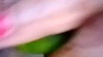 dehati aunty pussy fuck with cucumber