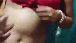 bhabhi saree open video leaked by pervert hubby