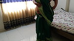 Damad dwara Desi sexy saas ki mast chudai (Indian village mother-in-law fucked by son-in-law) Huge cum Inside pussy