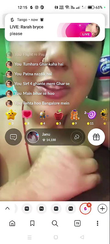 janu tango 121