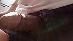 Desi girl outdoor handjob in park,