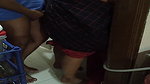 Desi Hot StepMom in Saree without Blouse fucked by StepSon While cooking – DESTROYED HER BIG ASS & CAME INSIDE (Tamil)