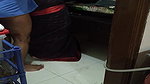 Desi Hot StepMom in Saree without Blouse fucked by StepSon While cooking – DESTROYED HER BIG ASS & CAME INSIDE (Tamil)