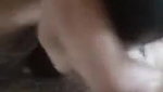 pussy fuck with brush