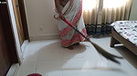 Desi Saas Ko Mast Chudai Damad – Fuck Indian mother-in-law while sweeping house (Priya Chatterjee) Hindi Clear Audio