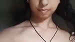 village girl nude show after bath