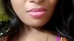 horny cute Indian girl naked fingering video call