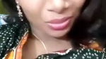 horny cute Indian girl naked fingering video call