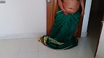 Green Saree Hot College Teacher want to Fucked Her 18y old Student – Indian Local Sex (Hindi Audio).