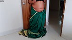 Green Saree Hot College Teacher want to Fucked Her 18y old Student – Indian Local Sex (Hindi Audio).