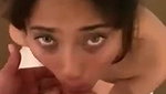 Beautiful Bangla Deshi Girl Giving BJ1