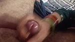 Hand job and come showing