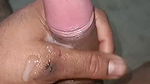 Hand job and come showing
