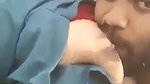 teen gf boobs sucking in forest