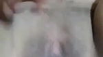 beautiful girl pussy rubbing video