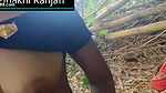 Indian aunty fingering jangal sex