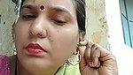 Desi wife show her nude in live