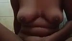 Horny Bengali girl fingering her pussy