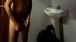 kinky girl drinking cum and urine