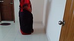 Indian hot aunty was sweeping the house when neighbor boy saw her & fucked – Desi Sex (Part-2)