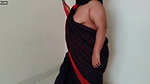 Indian hot aunty was sweeping the house when neighbor boy saw her & fucked – Desi Sex (Part-2)