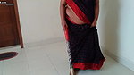 Indian hot aunty was sweeping the house when neighbor boy saw her & fucked – Desi Sex (Part-2)