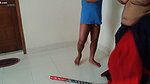 Indian hot aunty was sweeping the house when neighbor boy saw her & fucked – Desi Sex (Part-2)