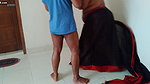 Indian hot aunty was sweeping the house when neighbor boy saw her & fucked – Desi Sex (Part-2)