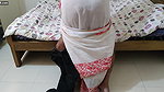 Indian Lady Boss Priya ne employe Ko ghar Me Bulaker mast choda – vah land dekhakar bahut khush hota hai.