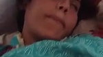 aunty enjoying boob pressing during sex