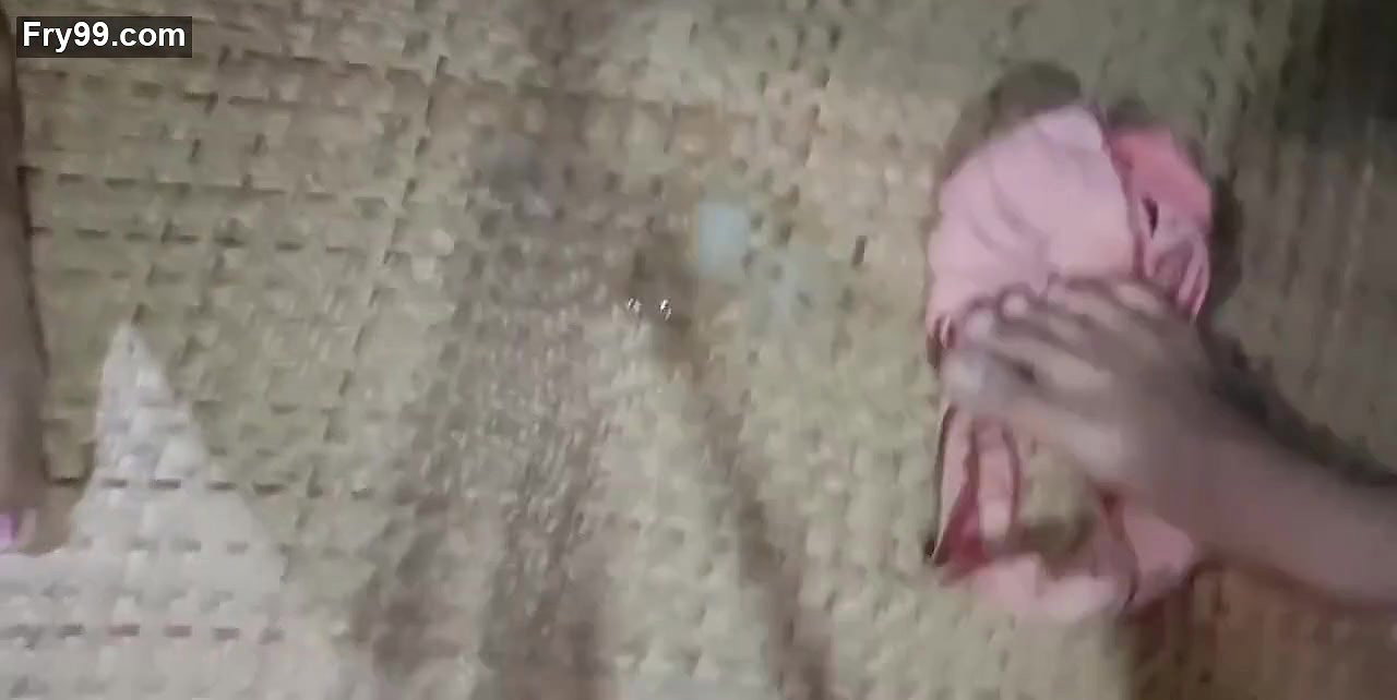 Indian sister-in-law was fucked by her stepbrother by lifting her legs