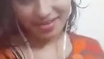 girl showing nudes on video call