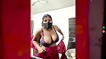 Wow Riya Showing Her HUGE BOOBS In Kitchen