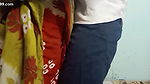 Quick sex with friend wife with Bengali voice